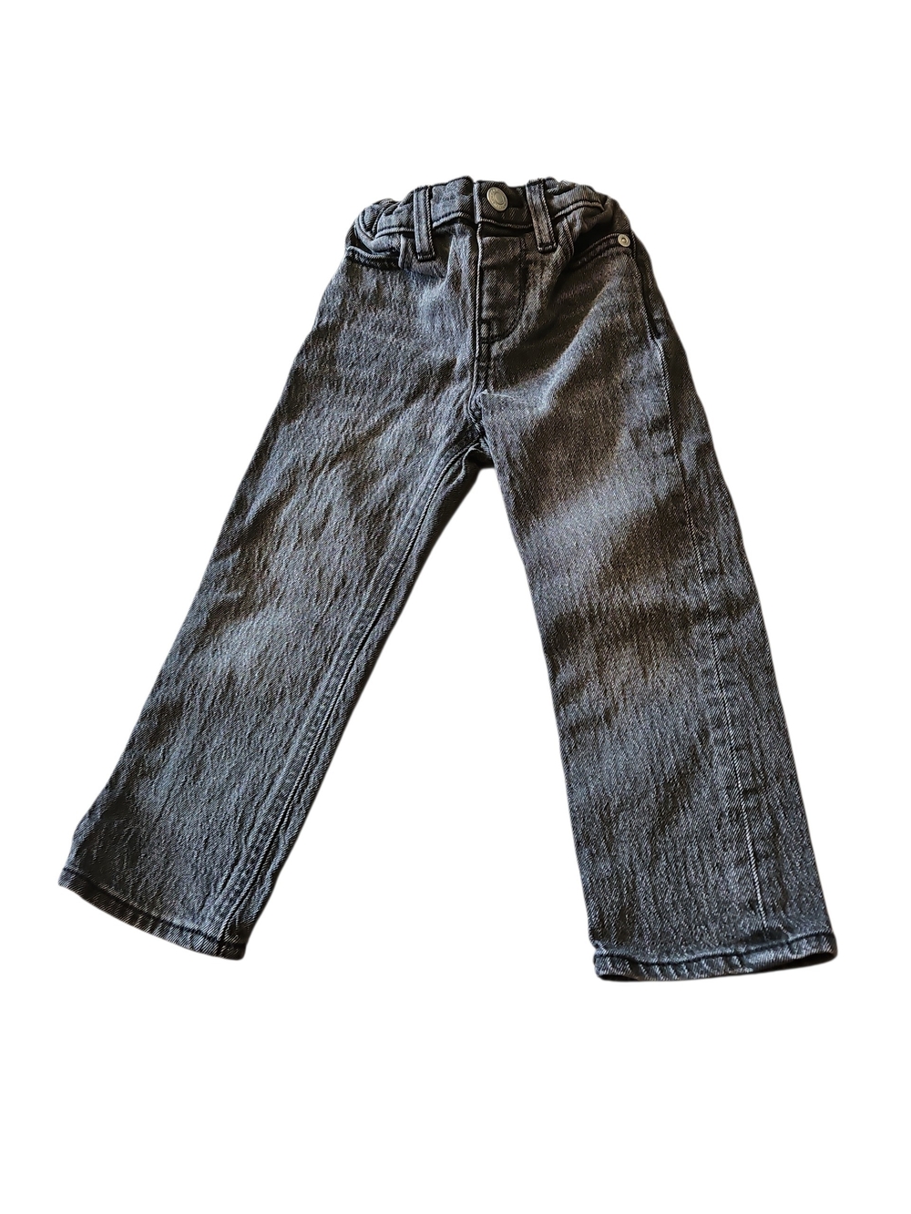 Kids Black Straight-Leg Jeans Old Navy Size 3t